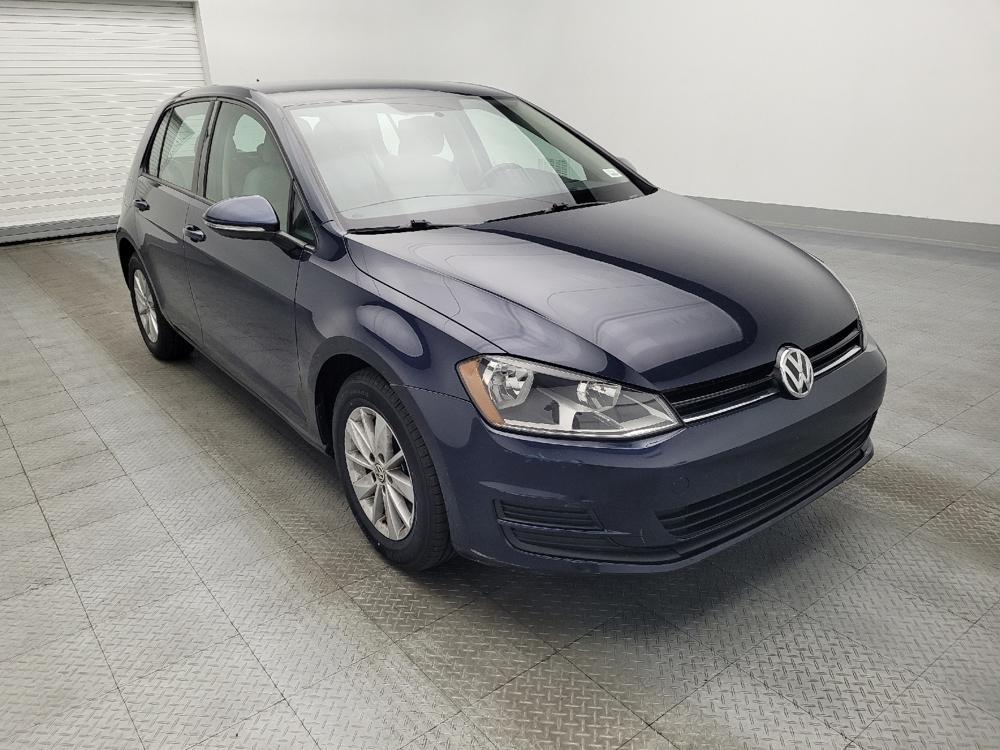 used 2017 Volkswagen Golf car, priced at $11,295