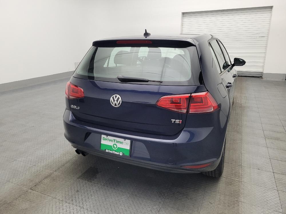 used 2017 Volkswagen Golf car, priced at $11,295