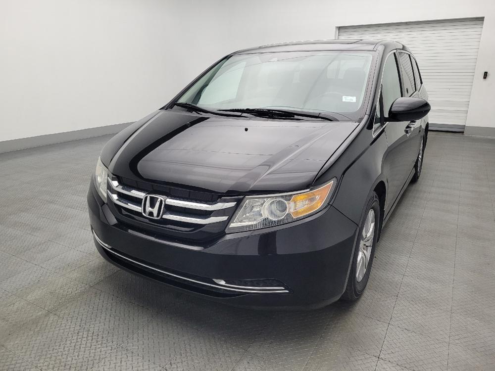used 2014 Honda Odyssey car, priced at $13,995