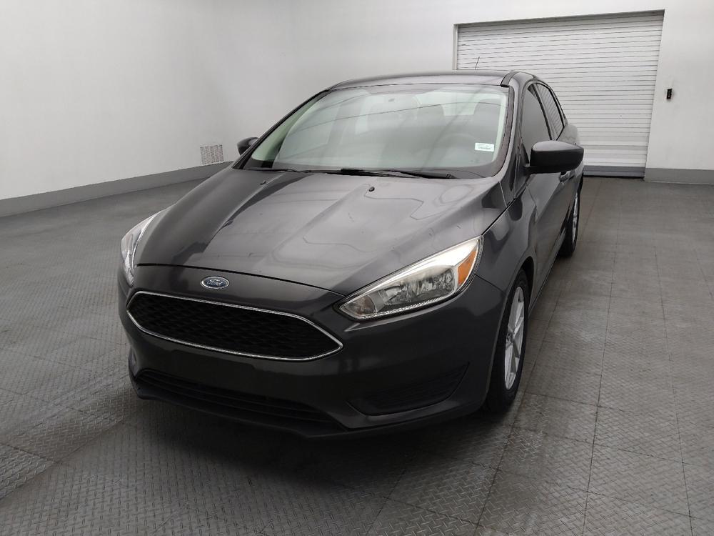 used 2018 Ford Focus car, priced at $11,195