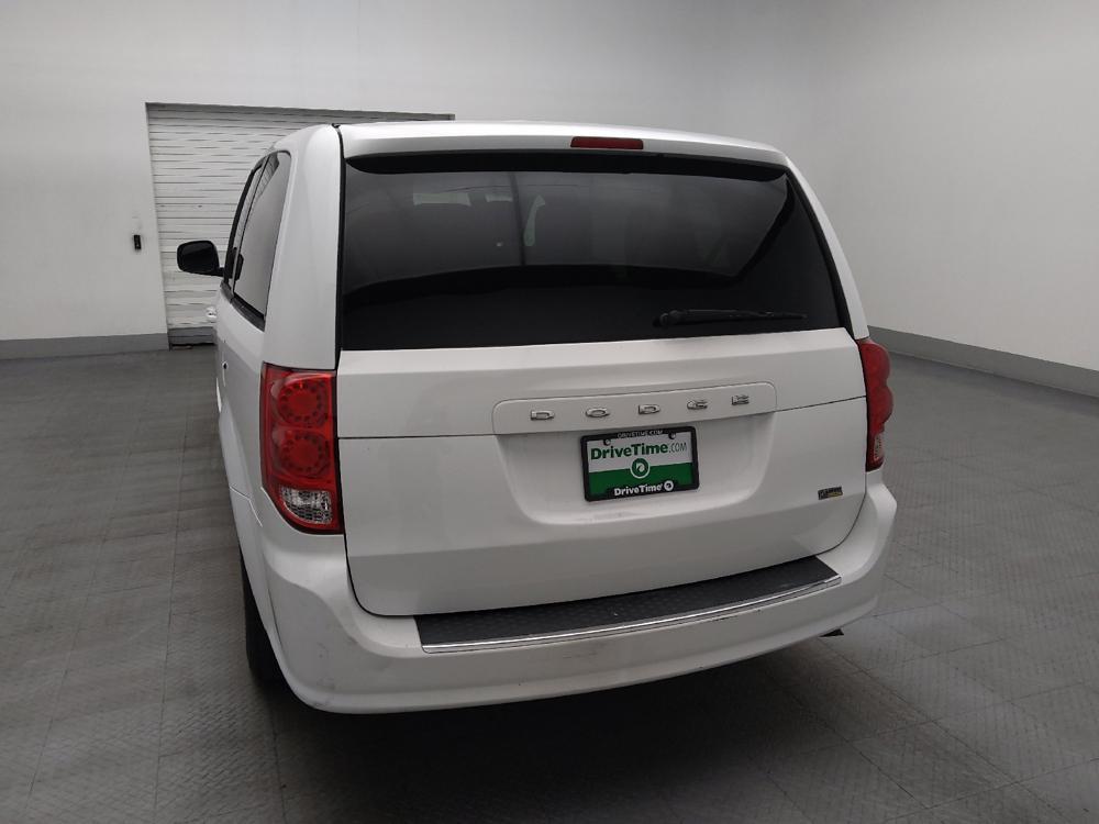 used 2016 Dodge Grand Caravan car, priced at $13,995