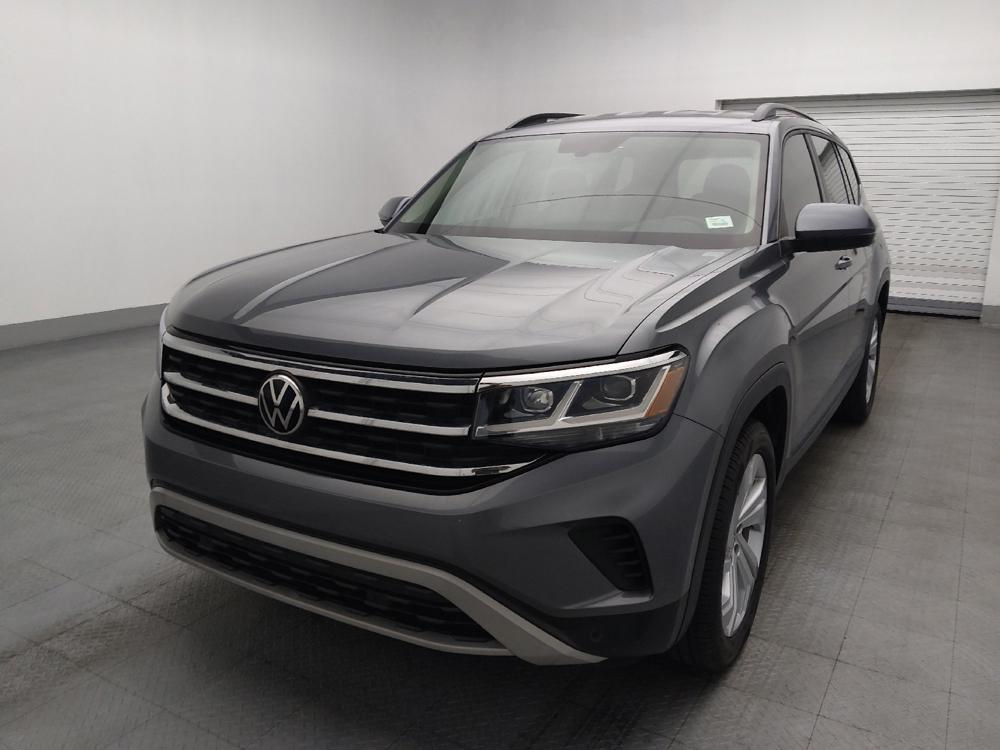 used 2022 Volkswagen Atlas car, priced at $26,795