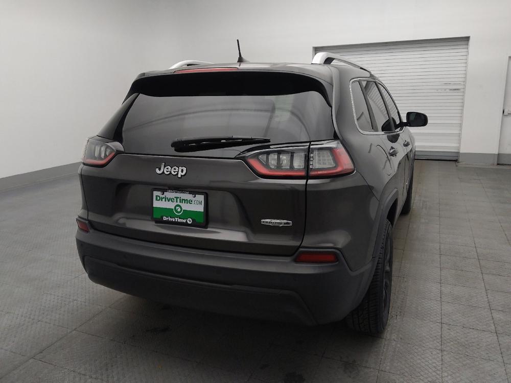 used 2020 Jeep Cherokee car, priced at $17,995