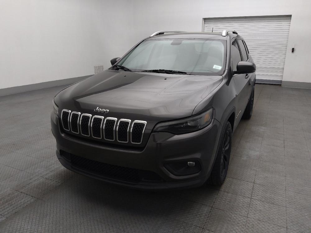 used 2020 Jeep Cherokee car, priced at $17,995
