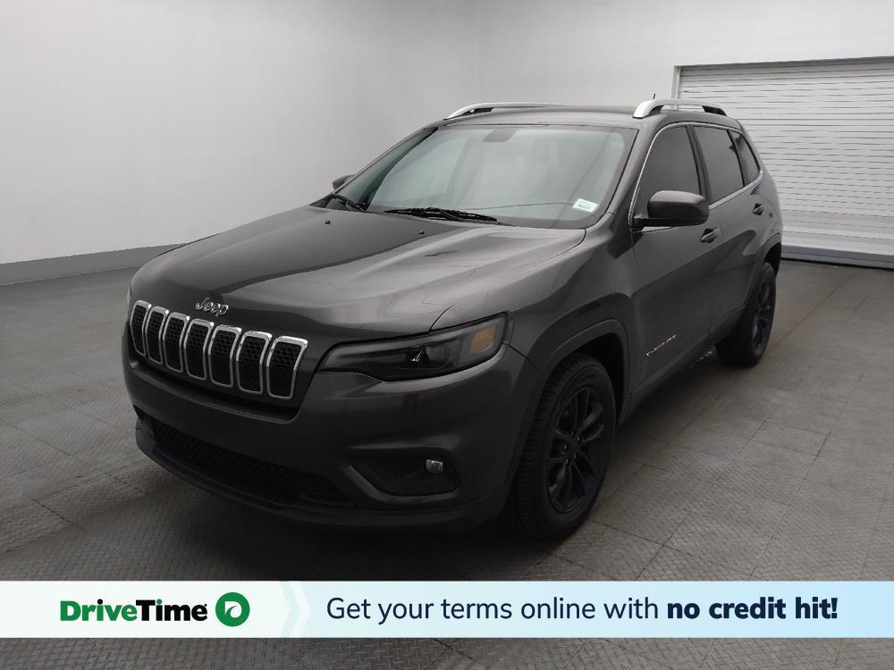 used 2020 Jeep Cherokee car, priced at $17,995