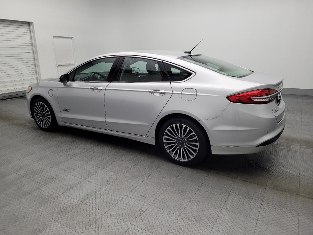 used 2017 Ford Fusion Energi car, priced at $15,895