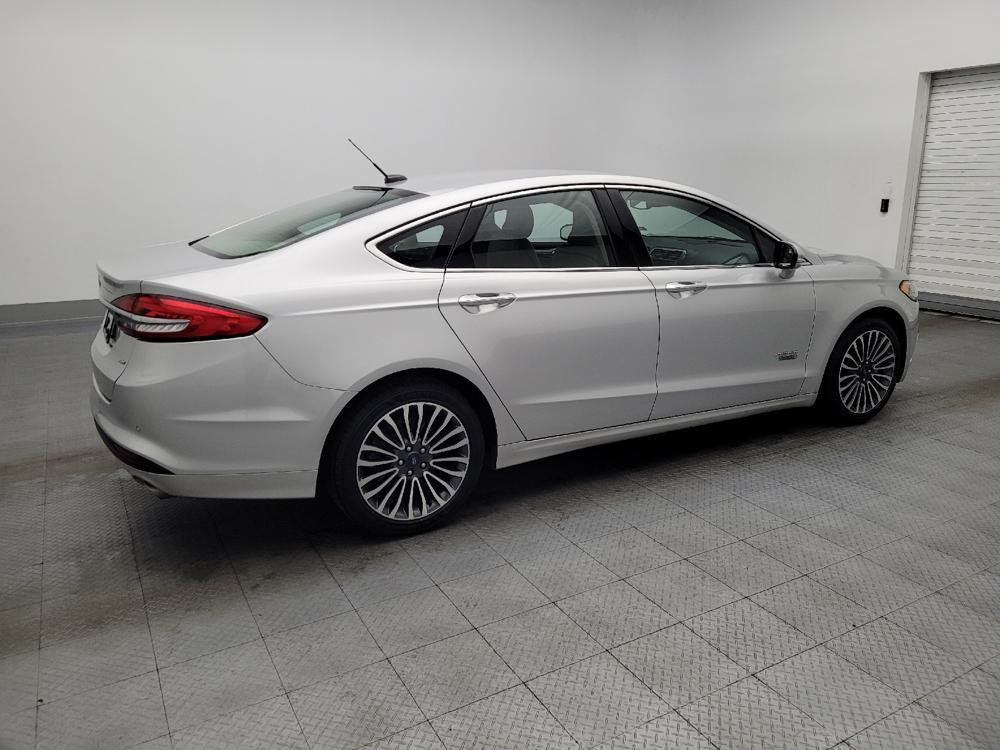used 2017 Ford Fusion Energi car, priced at $15,895