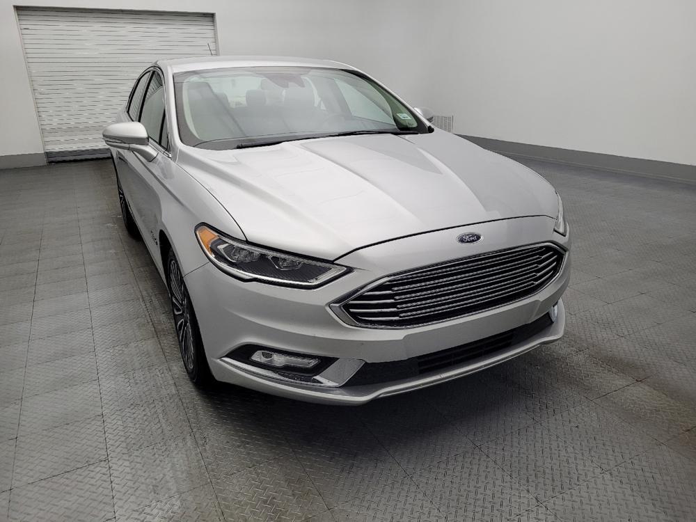 used 2017 Ford Fusion Energi car, priced at $15,895