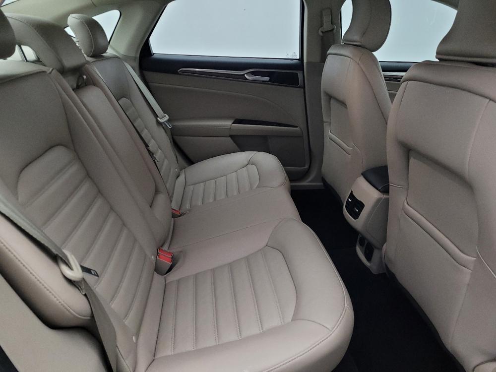 used 2017 Ford Fusion Energi car, priced at $15,895