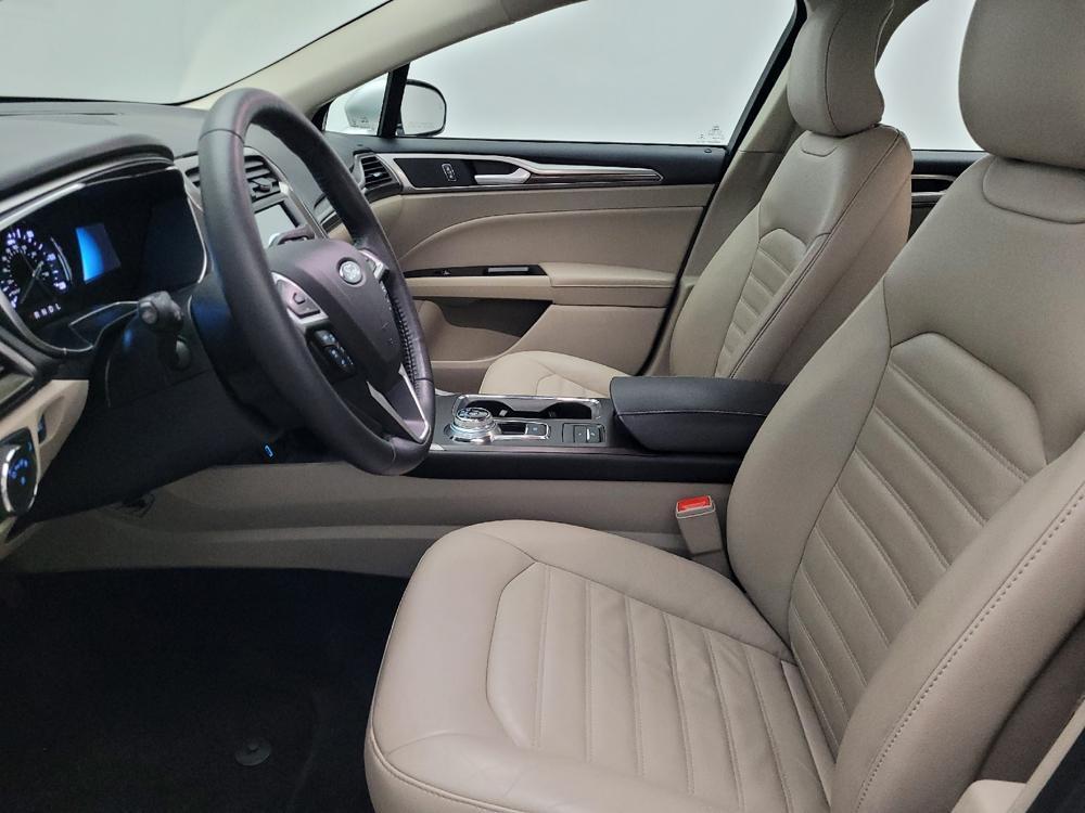 used 2017 Ford Fusion Energi car, priced at $15,895