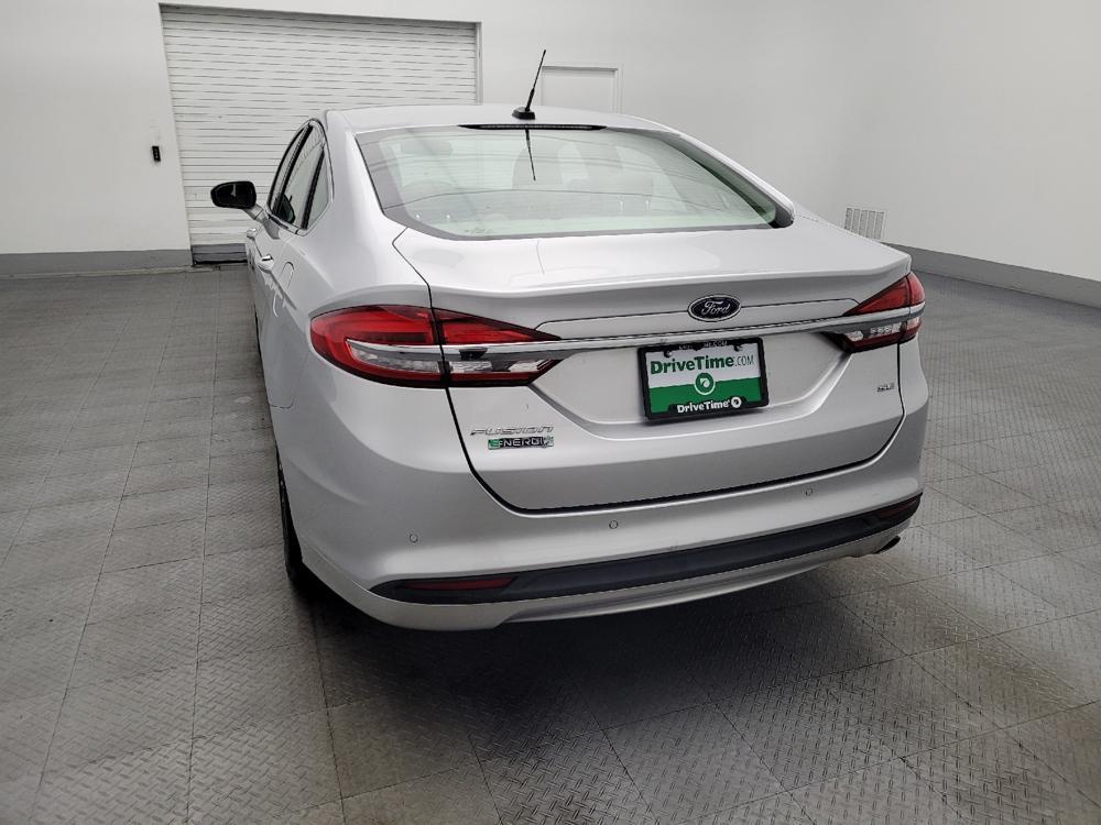 used 2017 Ford Fusion Energi car, priced at $15,895