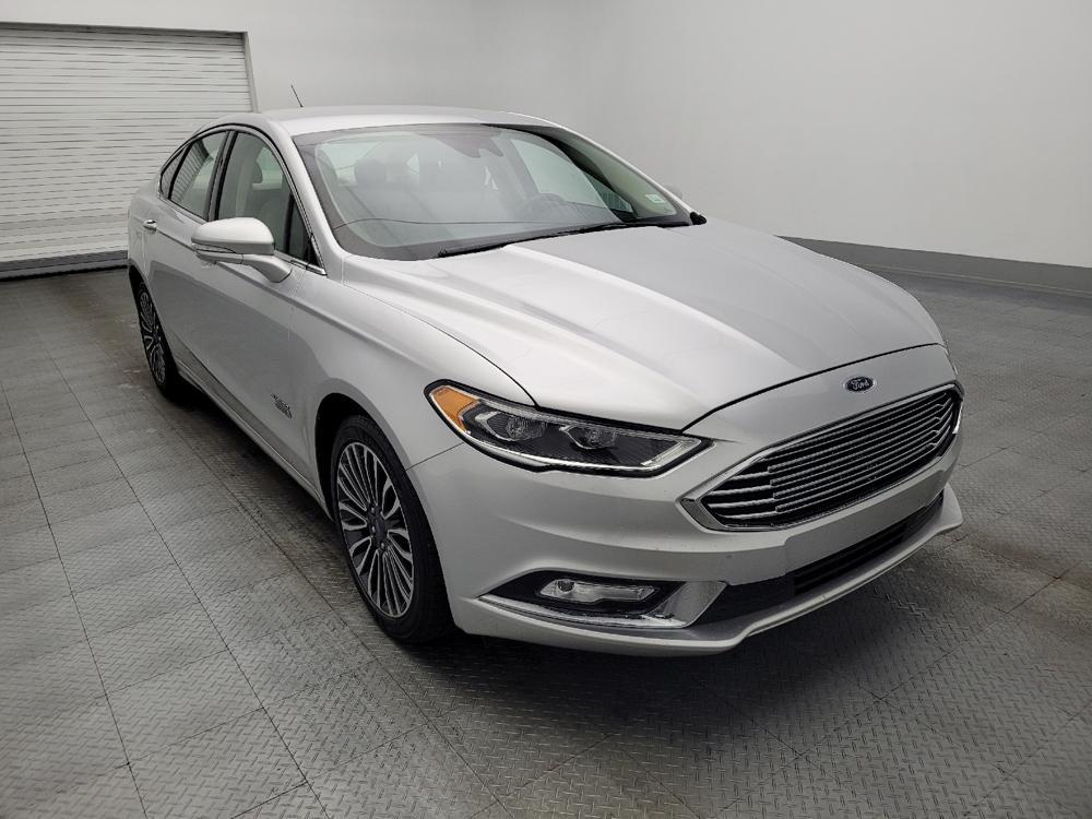 used 2017 Ford Fusion Energi car, priced at $15,895