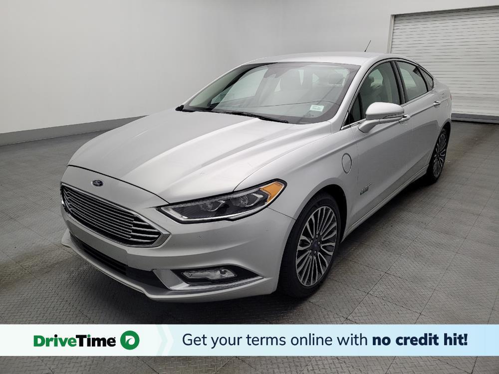 used 2017 Ford Fusion Energi car, priced at $15,895