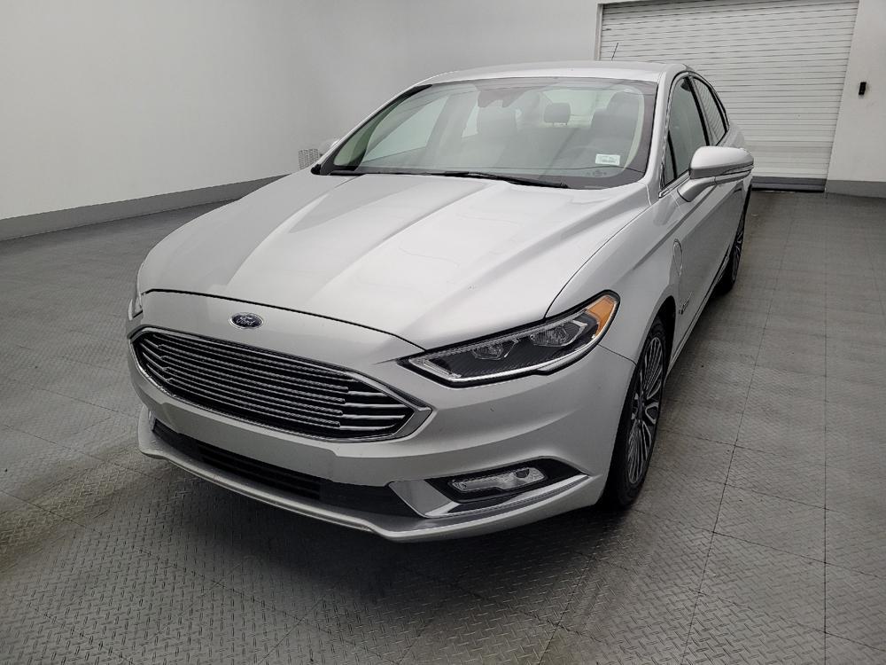used 2017 Ford Fusion Energi car, priced at $15,895