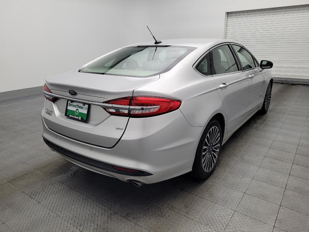 used 2017 Ford Fusion Energi car, priced at $15,895
