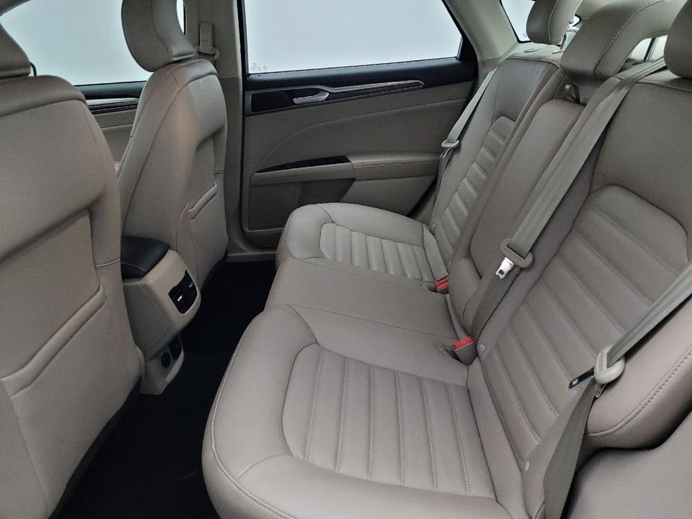 used 2017 Ford Fusion Energi car, priced at $15,895