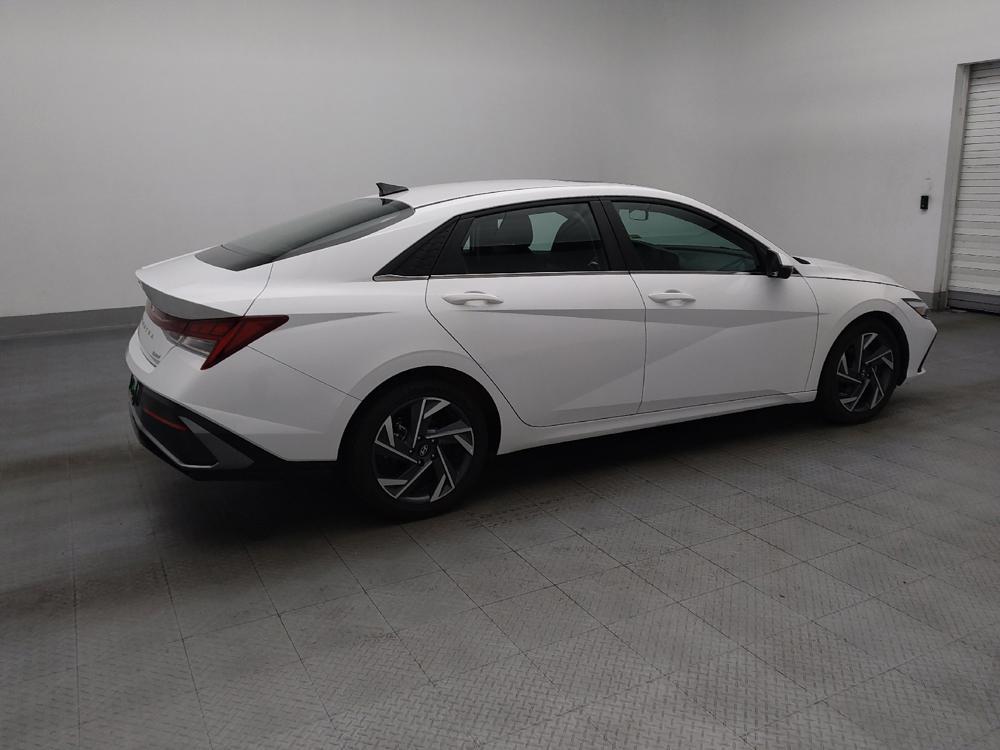 used 2024 Hyundai Elantra car, priced at $24,795