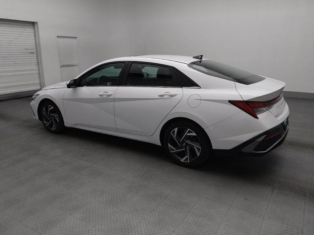used 2024 Hyundai Elantra car, priced at $24,795