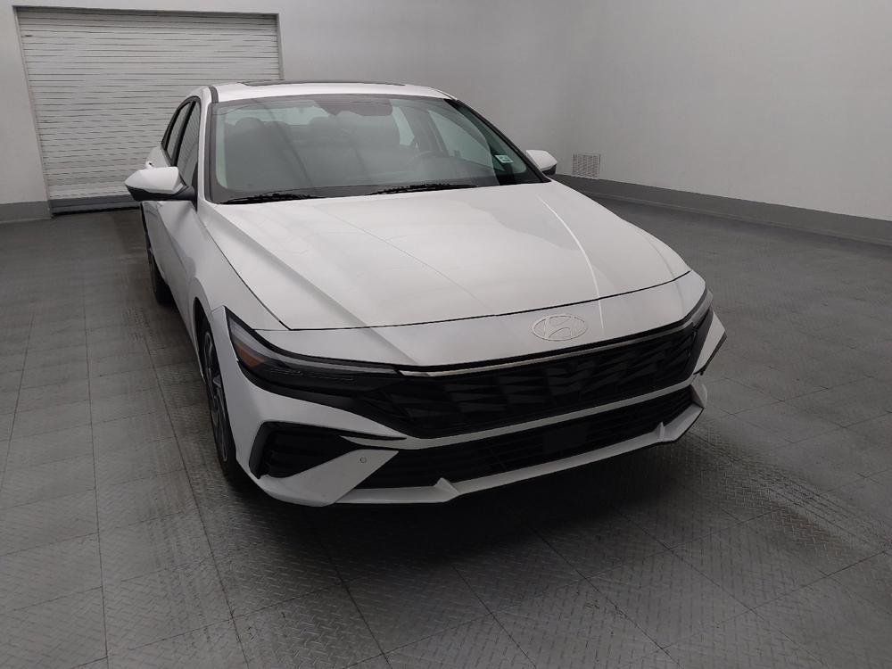 used 2024 Hyundai Elantra car, priced at $24,795