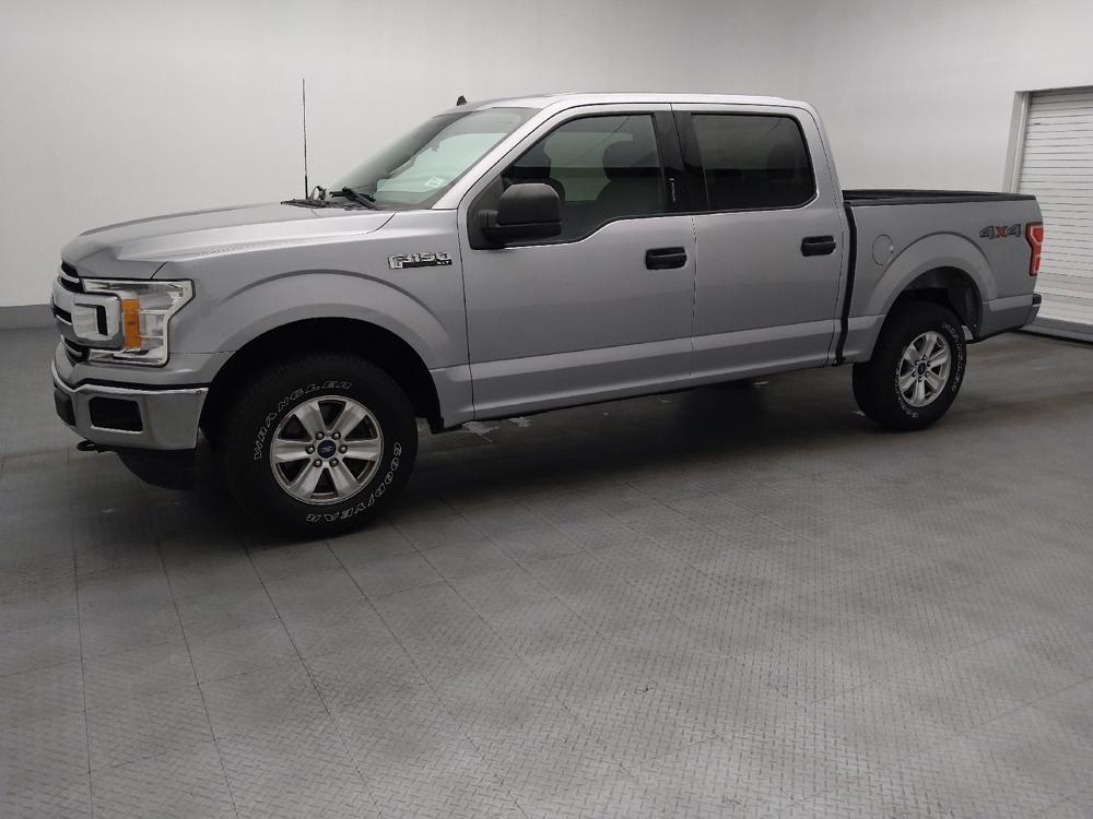 used 2020 Ford F-150 car, priced at $27,395