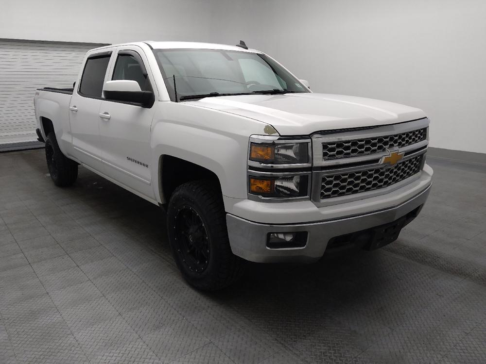 used 2015 Chevrolet Silverado 1500 car, priced at $22,895