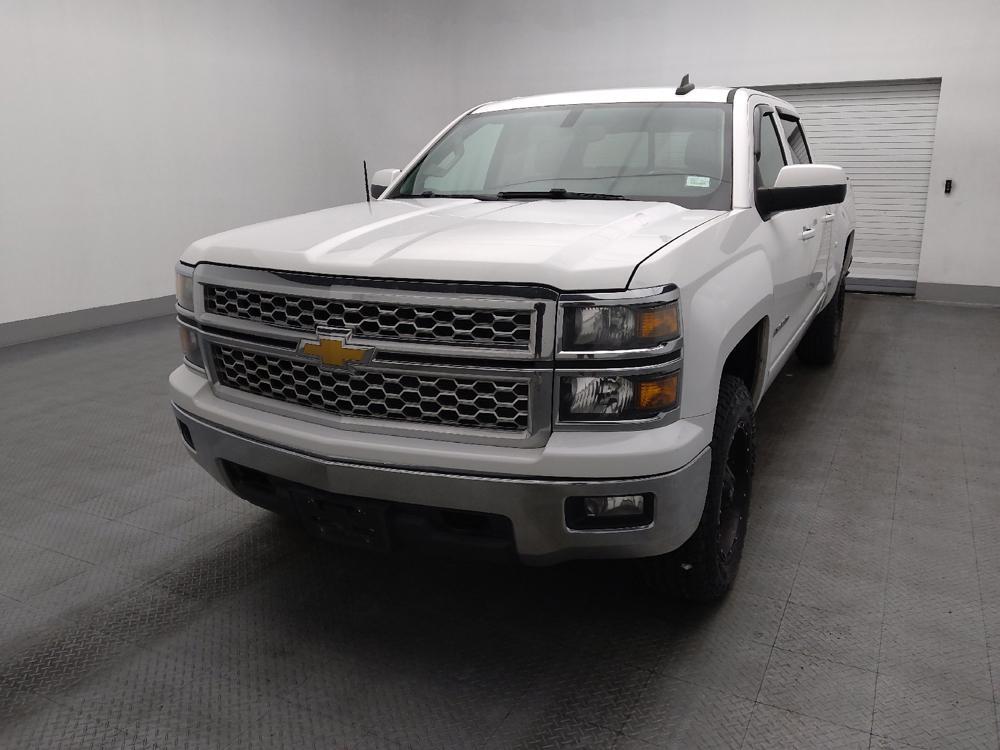 used 2015 Chevrolet Silverado 1500 car, priced at $22,895