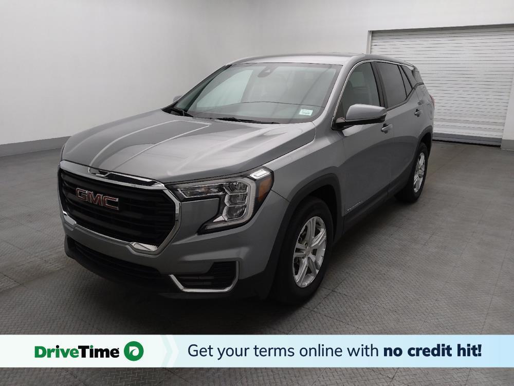 used 2023 GMC Terrain car, priced at $26,095