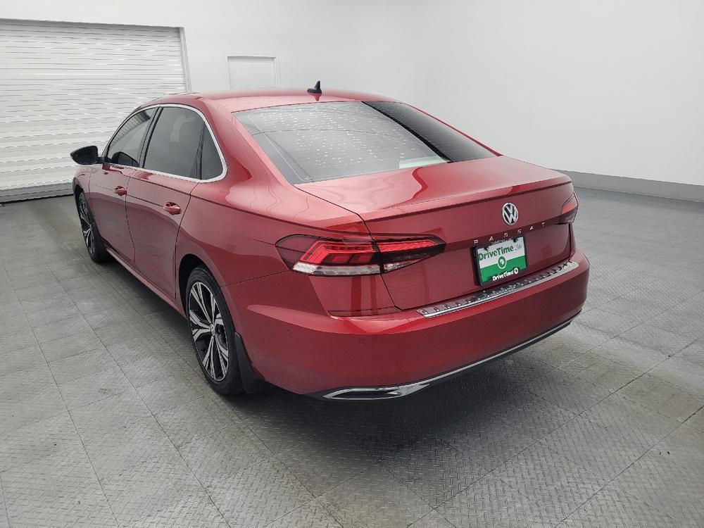 used 2020 Volkswagen Passat car, priced at $21,895