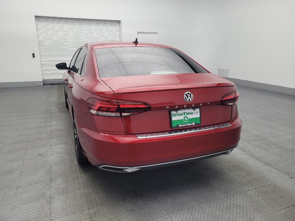 used 2020 Volkswagen Passat car, priced at $21,895
