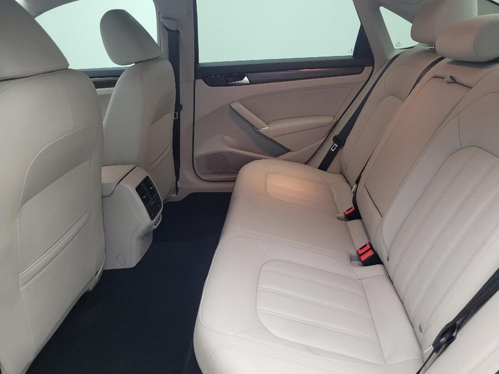 used 2020 Volkswagen Passat car, priced at $21,895