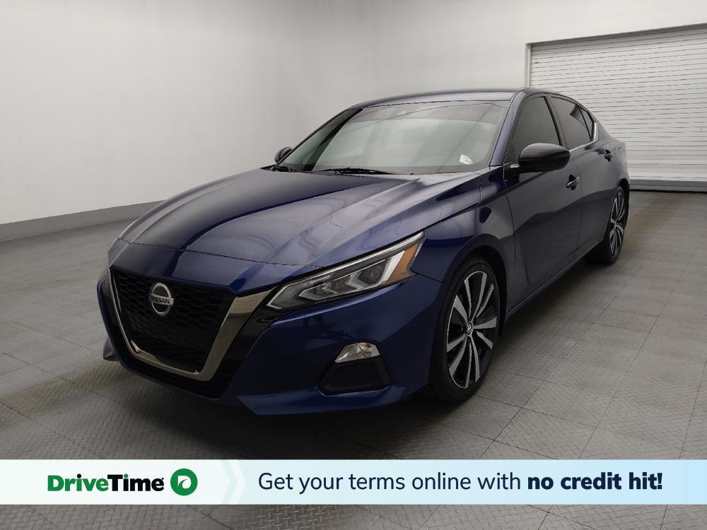 used 2020 Nissan Altima car, priced at $20,295
