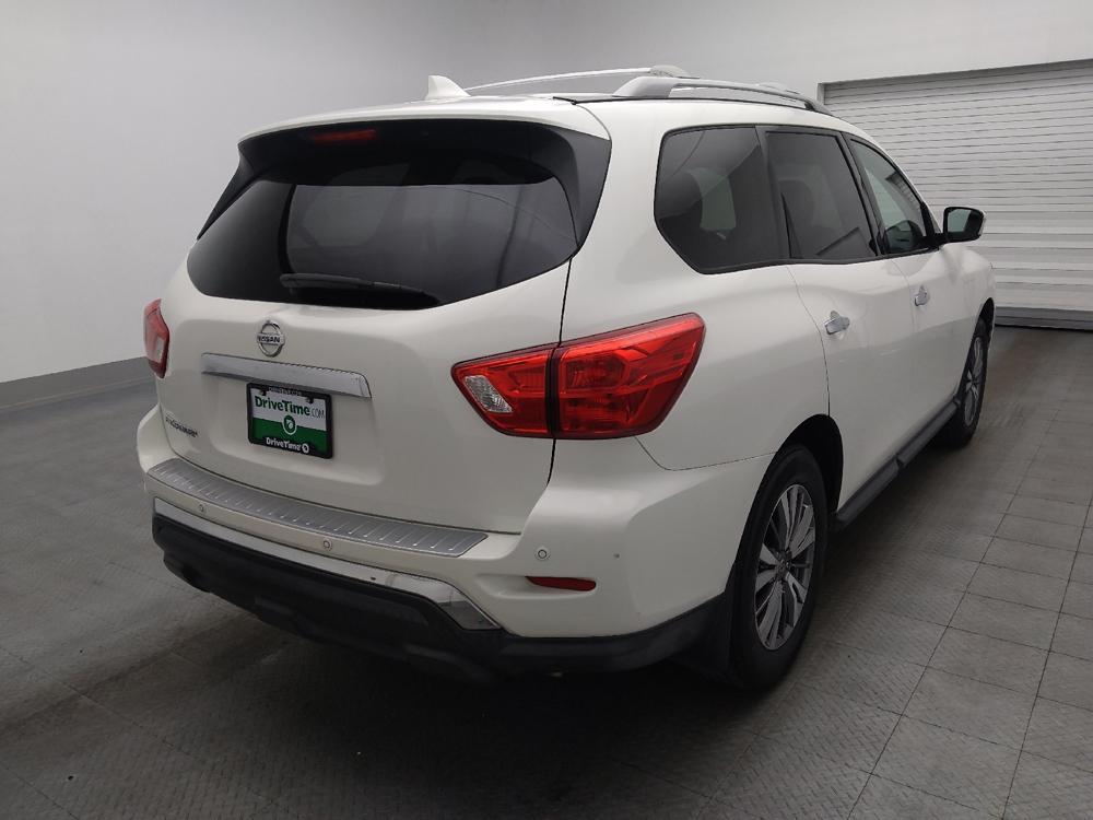 used 2020 Nissan Pathfinder car, priced at $17,095