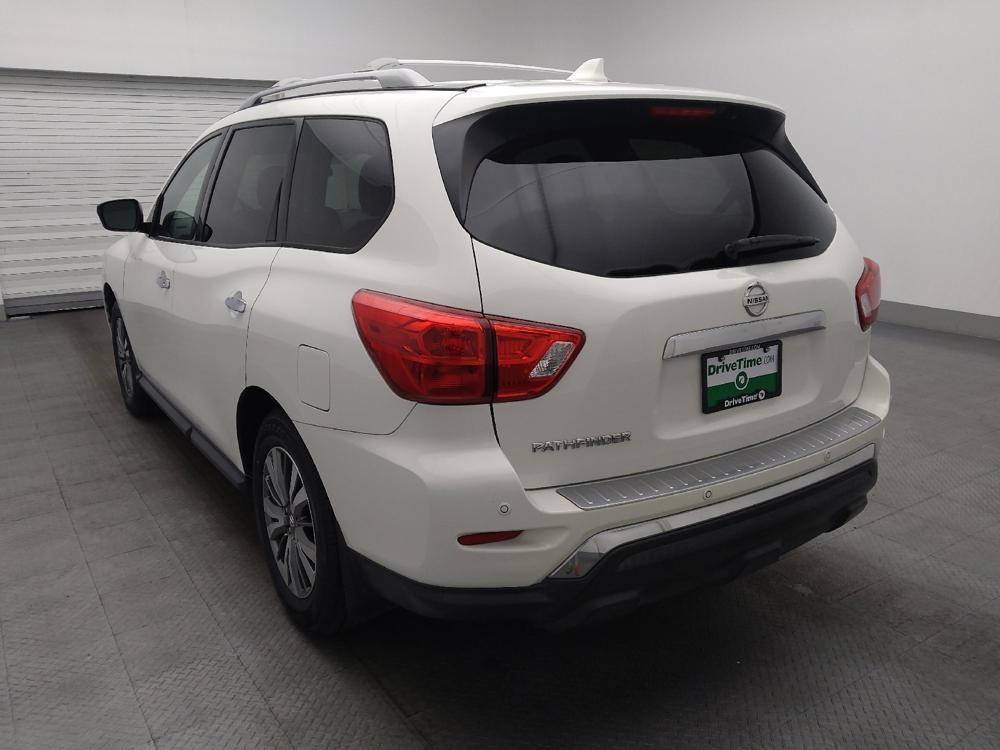 used 2020 Nissan Pathfinder car, priced at $17,095
