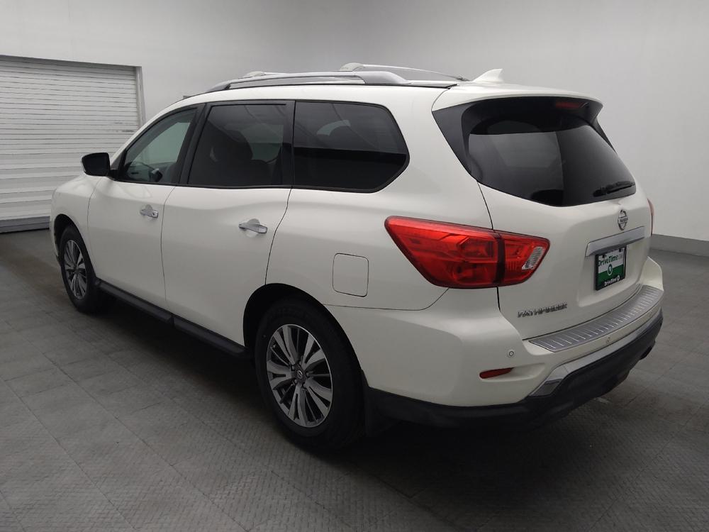 used 2020 Nissan Pathfinder car, priced at $17,095