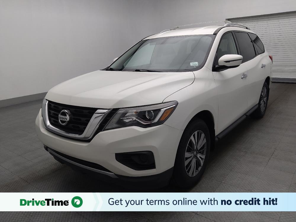 used 2020 Nissan Pathfinder car, priced at $17,095