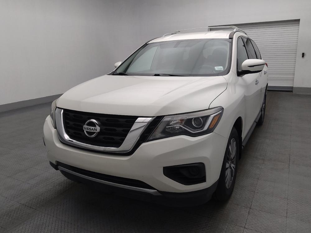 used 2020 Nissan Pathfinder car, priced at $17,095