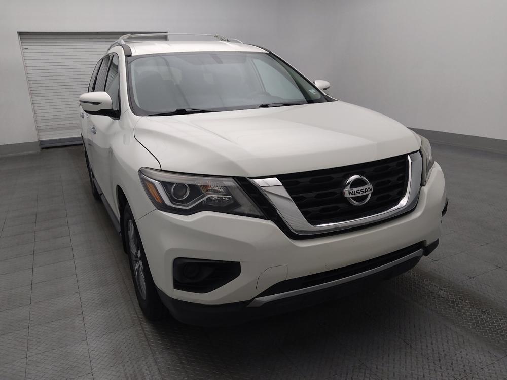 used 2020 Nissan Pathfinder car, priced at $17,095