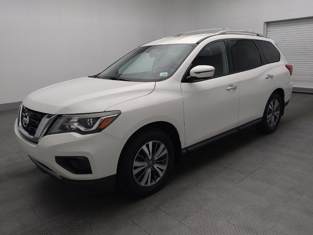 used 2020 Nissan Pathfinder car, priced at $17,095