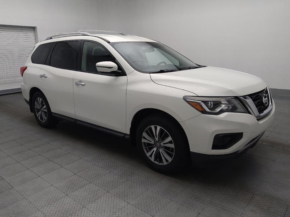 used 2020 Nissan Pathfinder car, priced at $17,095