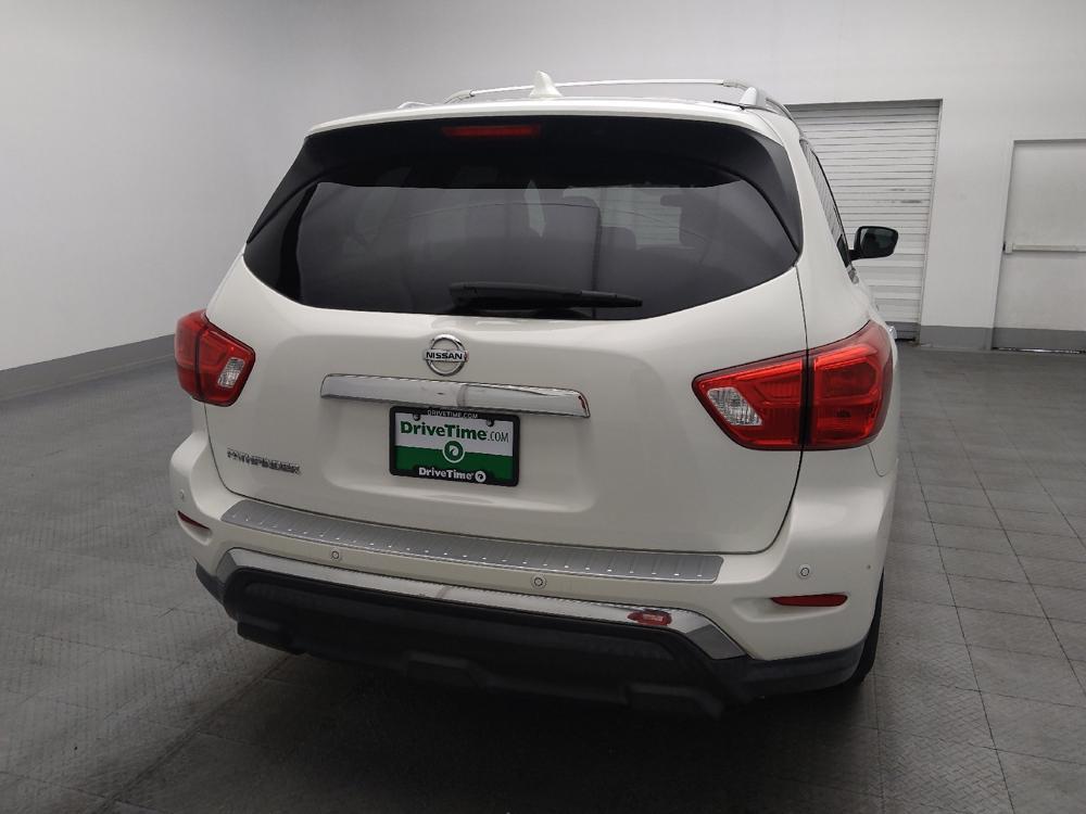 used 2020 Nissan Pathfinder car, priced at $17,095