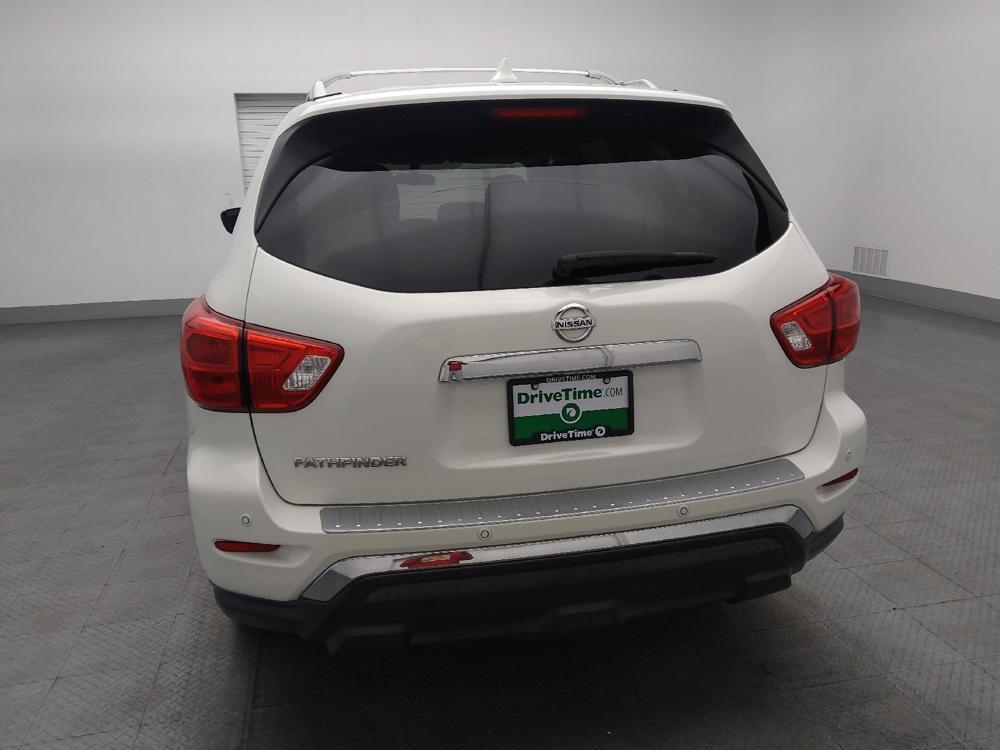 used 2020 Nissan Pathfinder car, priced at $17,095