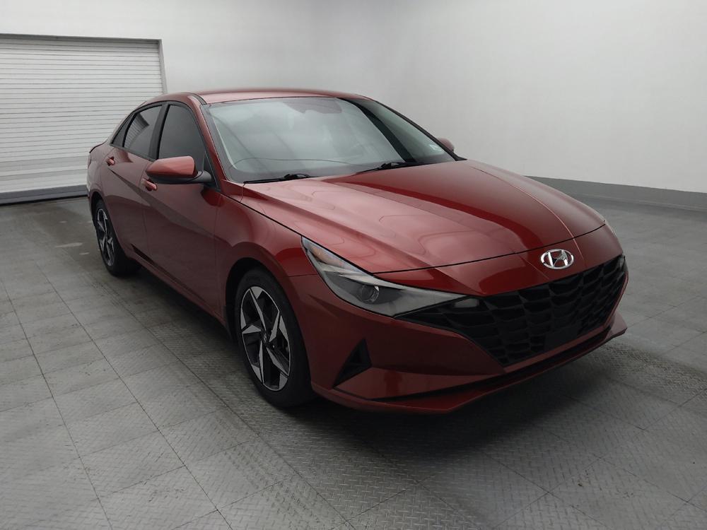 used 2023 Hyundai Elantra car, priced at $22,795