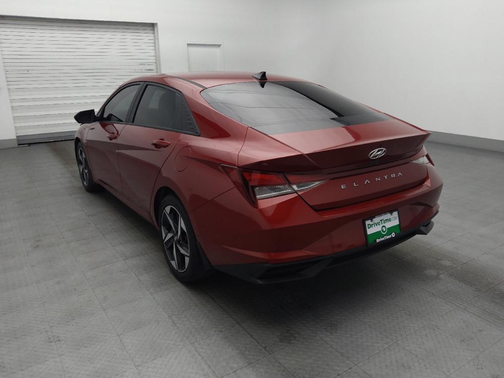 used 2023 Hyundai Elantra car, priced at $22,795
