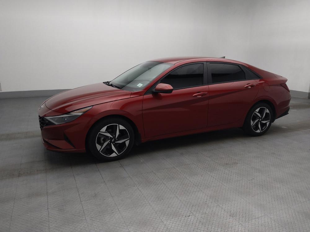 used 2023 Hyundai Elantra car, priced at $22,795
