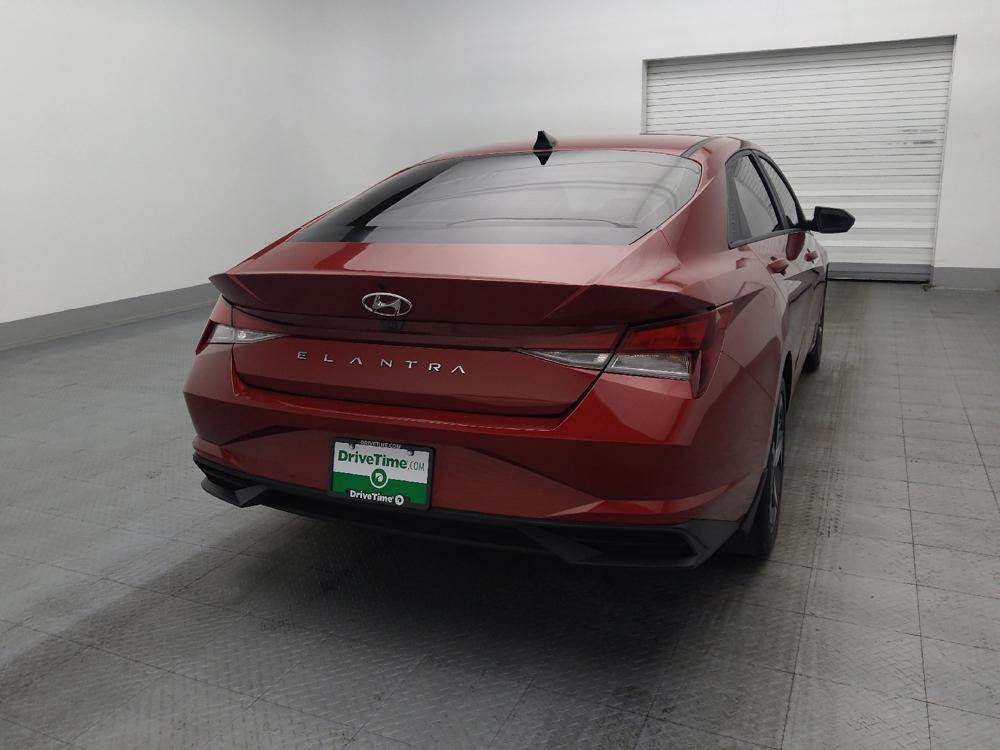 used 2023 Hyundai Elantra car, priced at $22,795