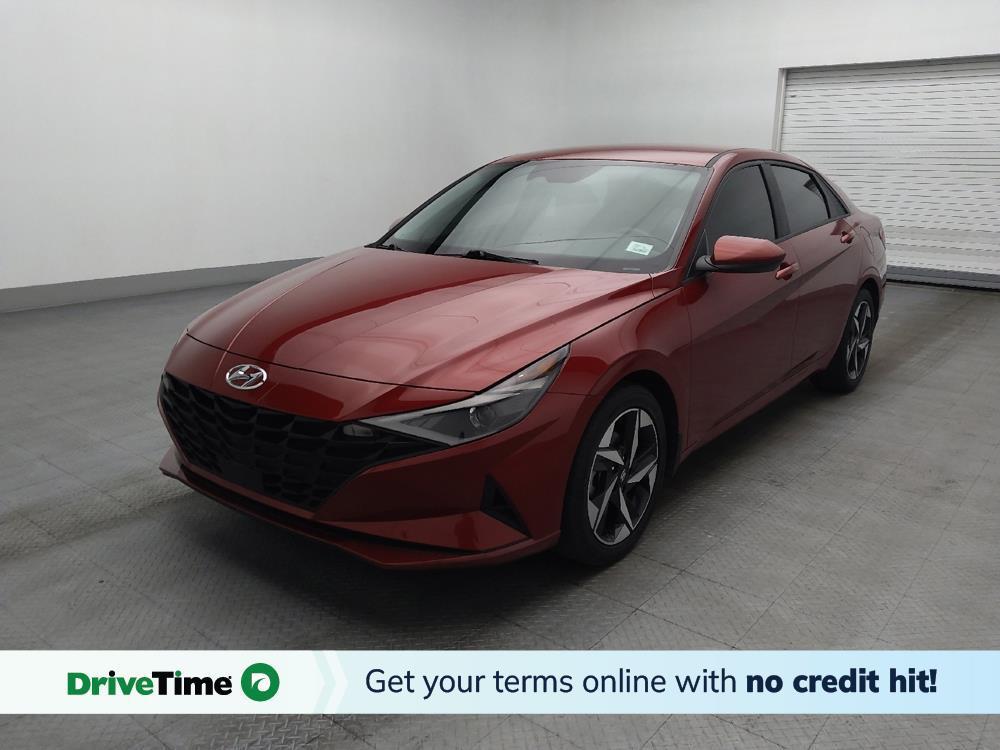 used 2023 Hyundai Elantra car, priced at $22,795