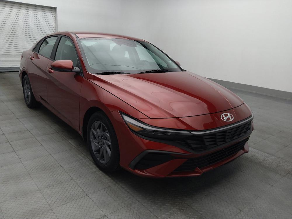 used 2024 Hyundai Elantra car, priced at $25,195
