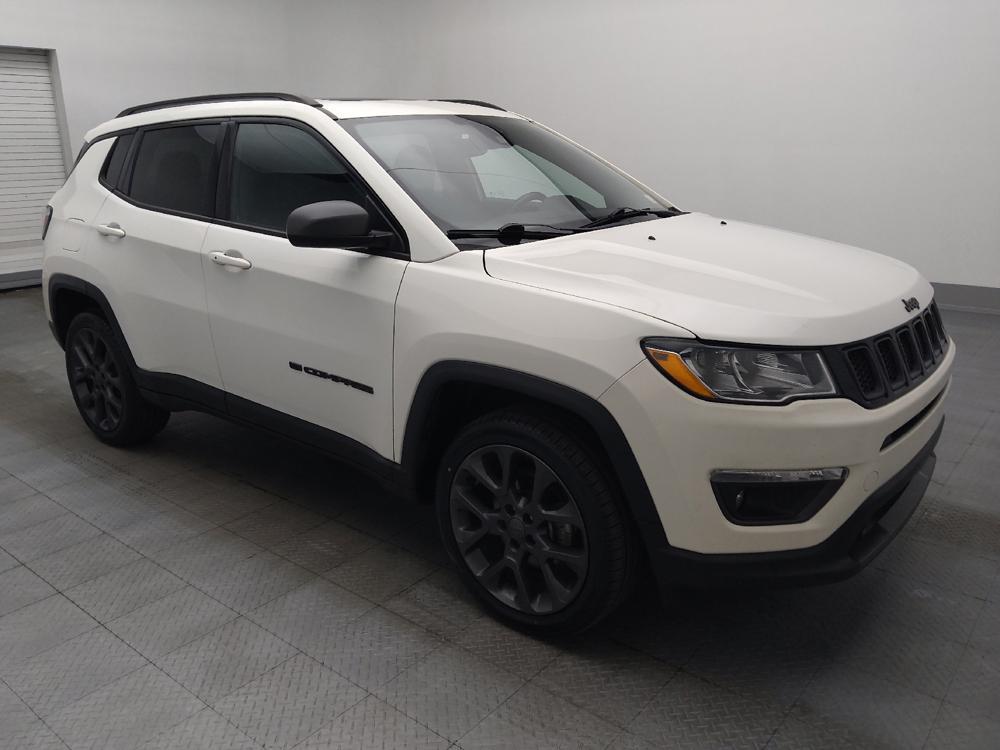 used 2021 Jeep Compass car, priced at $19,295