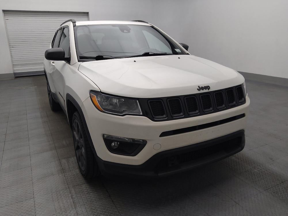 used 2021 Jeep Compass car, priced at $19,295