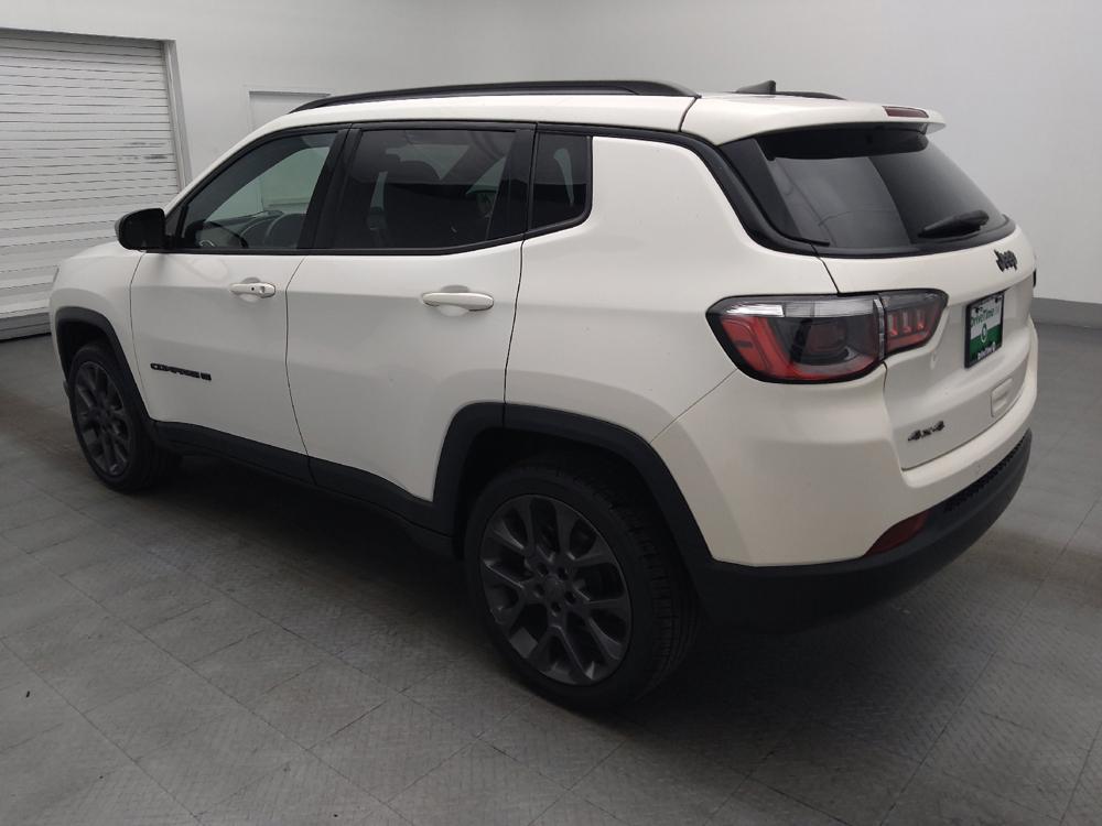 used 2021 Jeep Compass car, priced at $19,295